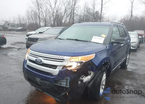 2015 Ford Explorer Xlt z USA, uszkodzony, nr VIN 1FM5K8D85FGC48044